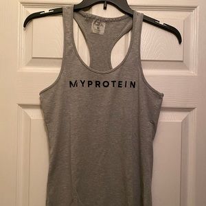 MEN’s MY PROTEIN Workout Stringer size XS